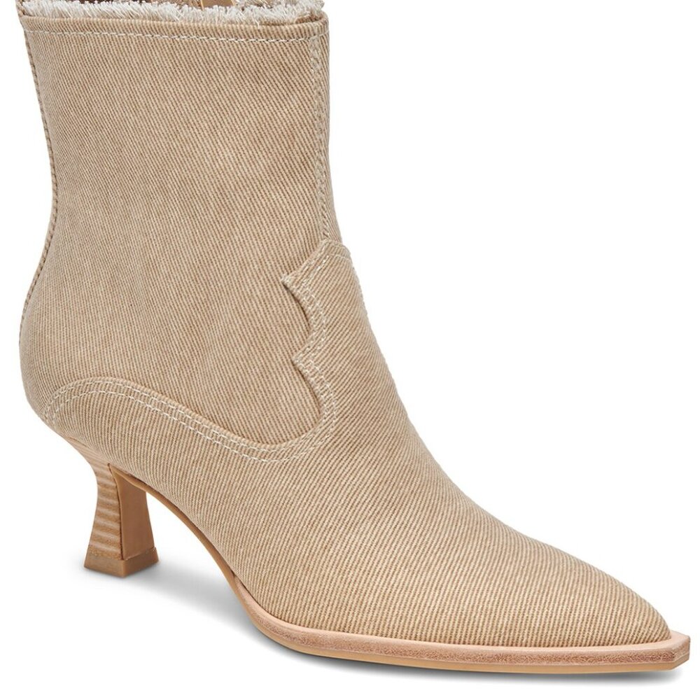 Dolce Vita Austin Bootie Size 9 Sesame Color